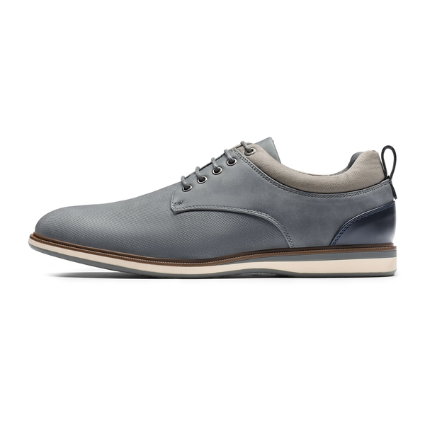 Men's Non-Slip Casual Oxford Shoes - GREY - 2